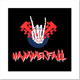 Hammerfall Posters and Art